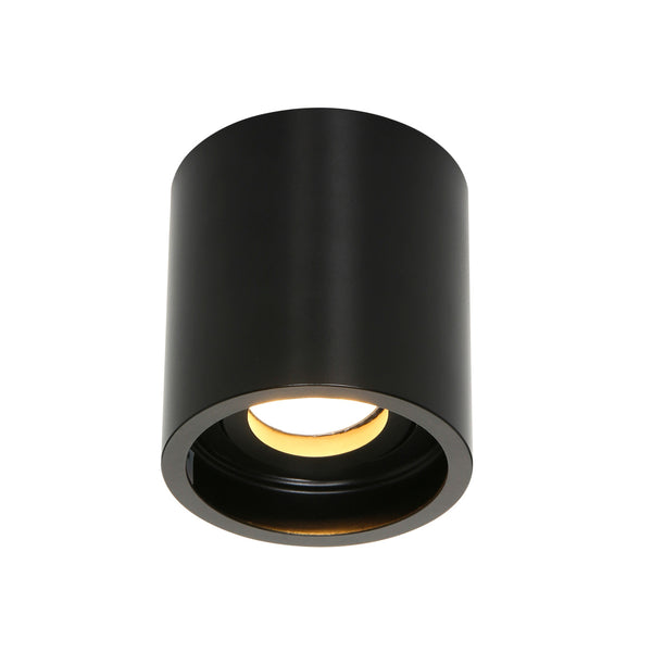 Spot Encastré Noir Pélite 35 Watts