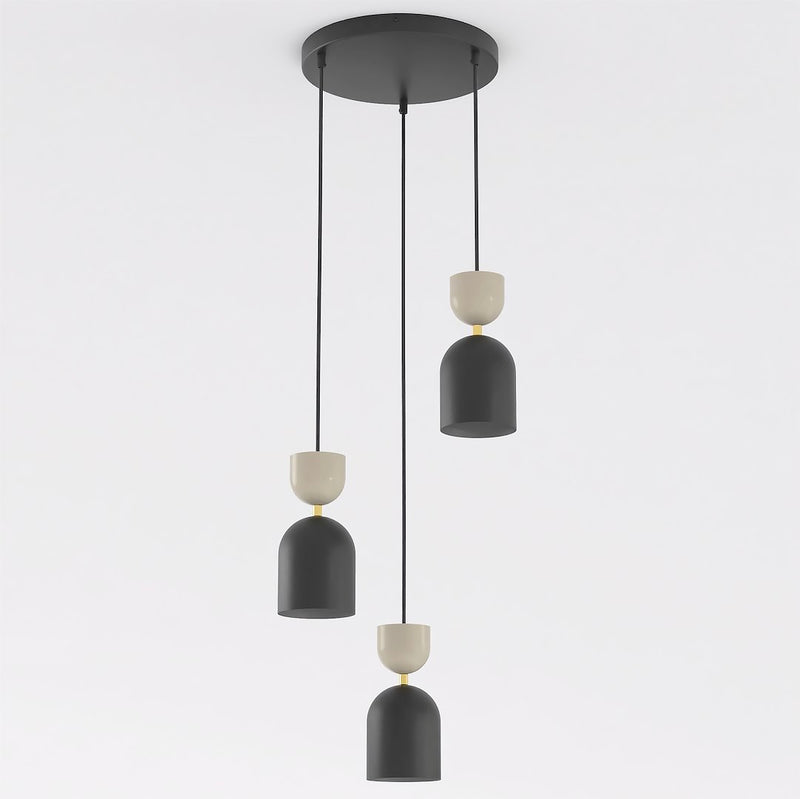 Suspension luminaire | Gaudi Noire H 34 cm