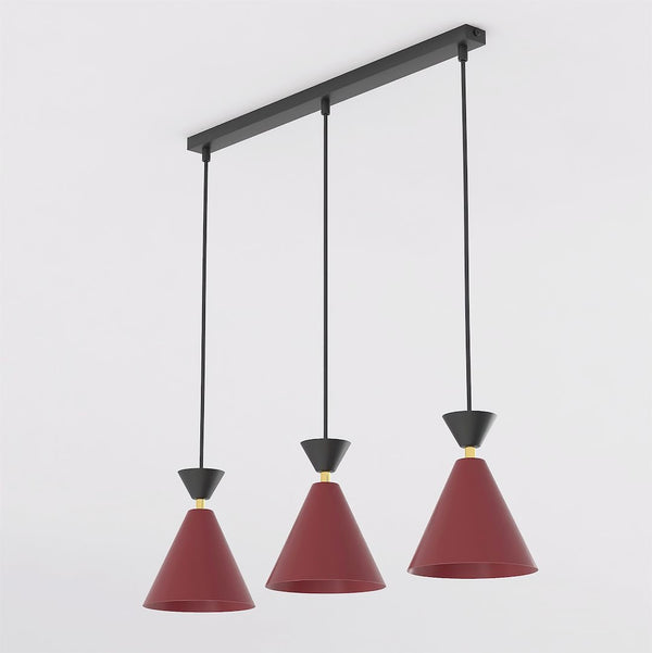 Suspension luminaire | Klever Noire