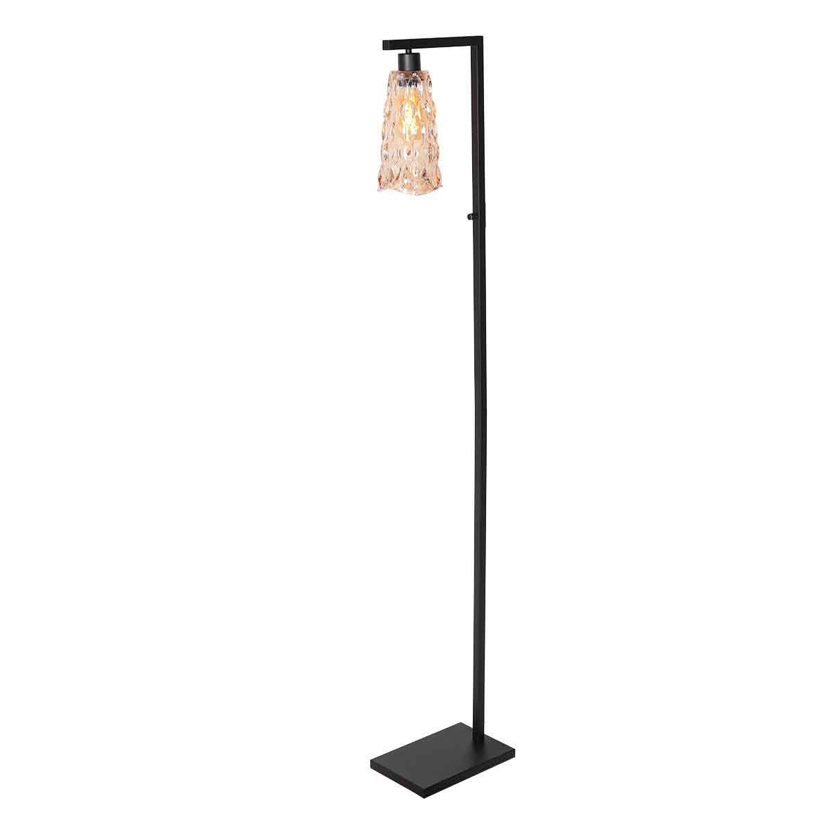 Lampadaire Vidrio noir