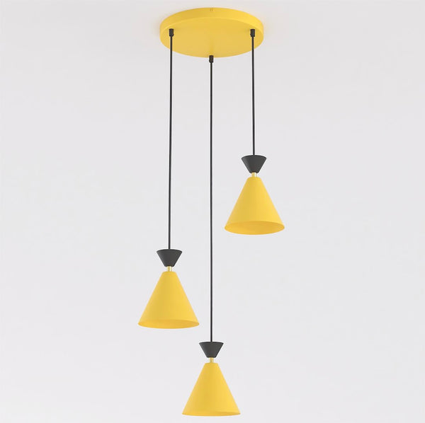 Suspension luminaire | Klever Noire H 40 cm