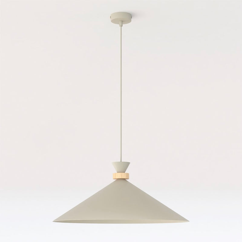 Suspension Olivo beige, H 50 cm