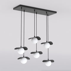 Suspension luminaire | Flora Noire