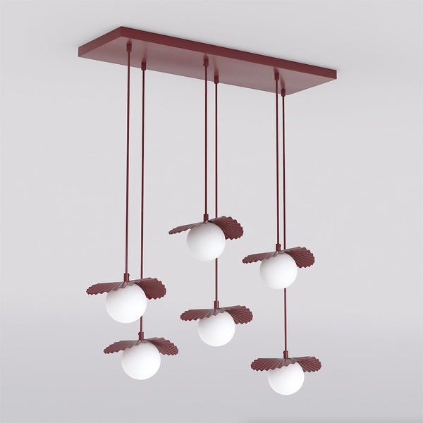 Suspension luminaire | Flora Blanc