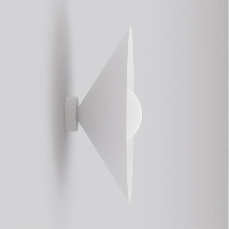 Applique murale | Mono Blanche H 40 cm