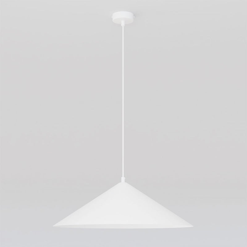 Suspension luminaire | Mono Blanche H 50 cm