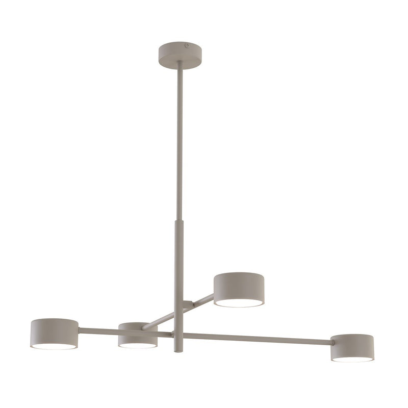 Plafonnier Natsu 4 lumières beige