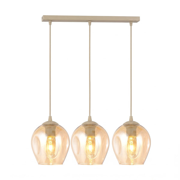 Suspension luminaire | Istar Beige H 14 cm
