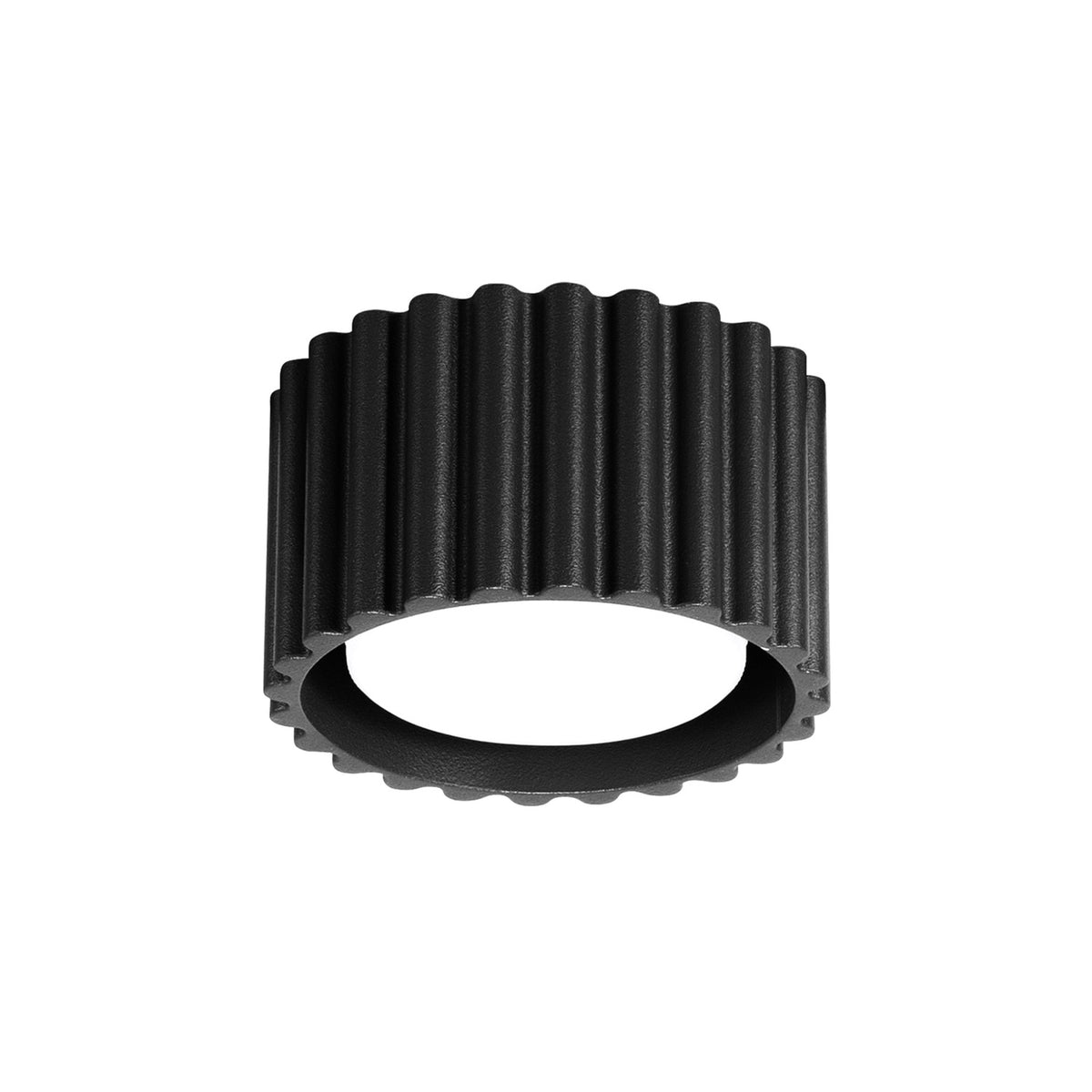 Plafonnier AURA 1 GX53 Noir