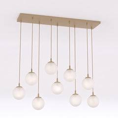 Suspension luminaire | Alvéa II
