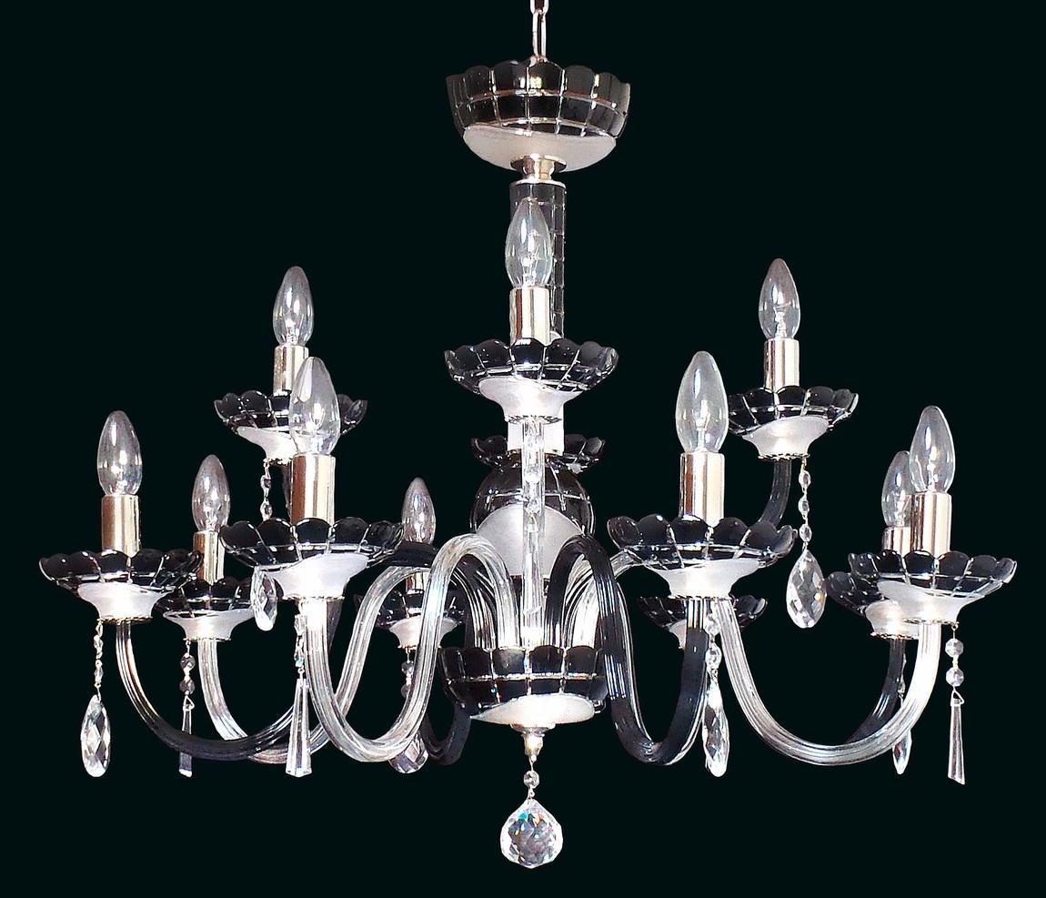 Lustre en verre 418