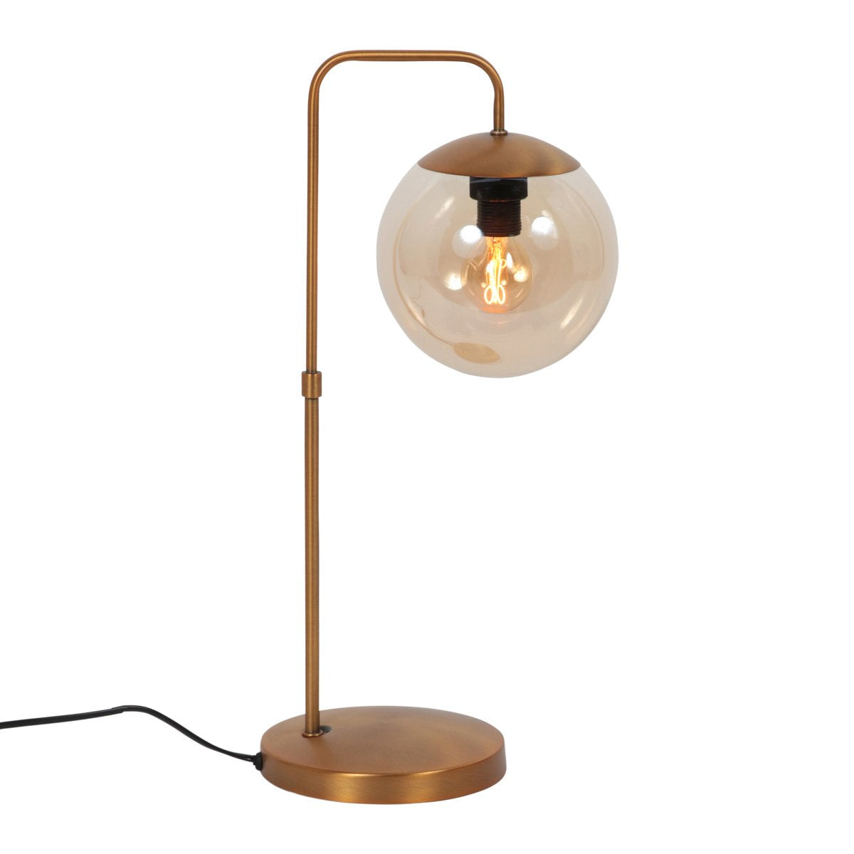 Lampe à poser Bollique bronze