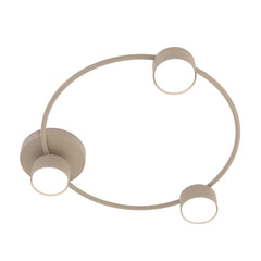 Plafonnier Lucio 3 lumières beige