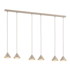 Suspension luminaire | Elit Beige