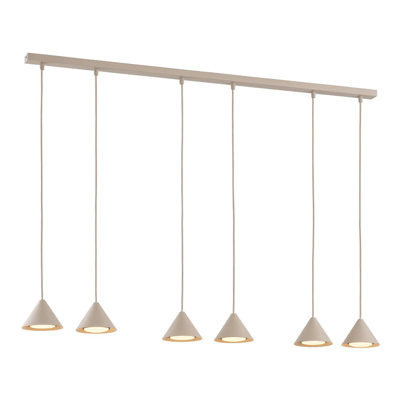 Suspension luminaire | Elit Beige