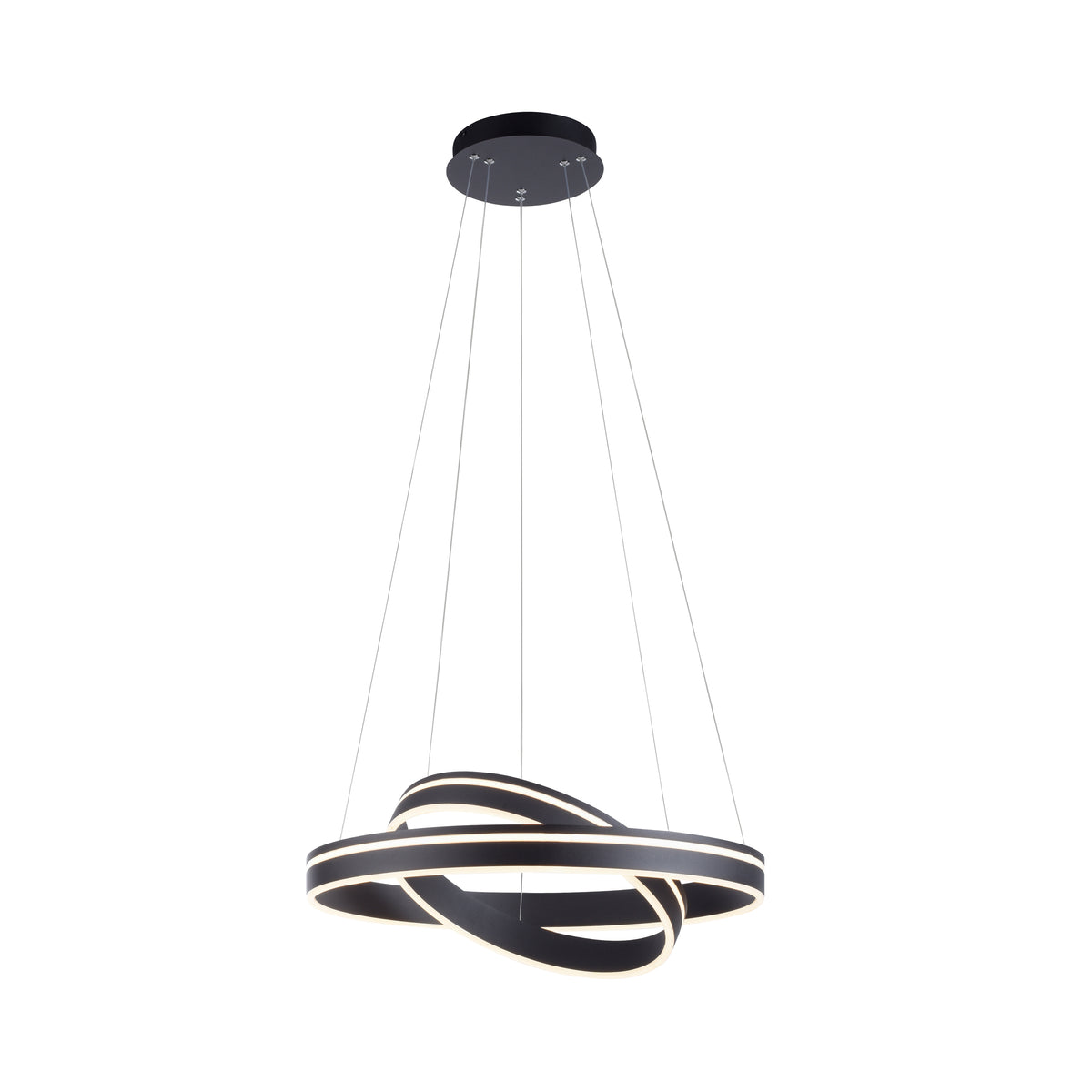 Suspension Q-Vito anthracite, L 59 cm (8420-13)