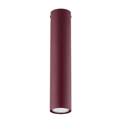 Plafonnier Tecno beige, P 30 cm