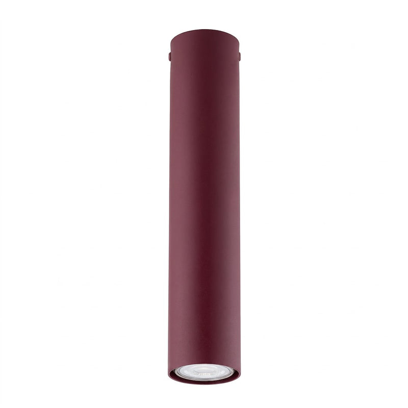 Plafonnier Tecno beige, P 30 cm