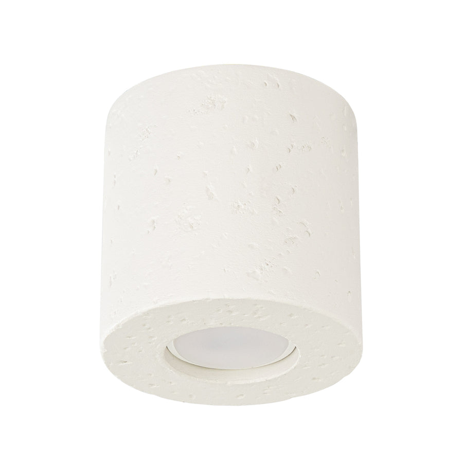 Plafonnier ORBIS béton Beige
