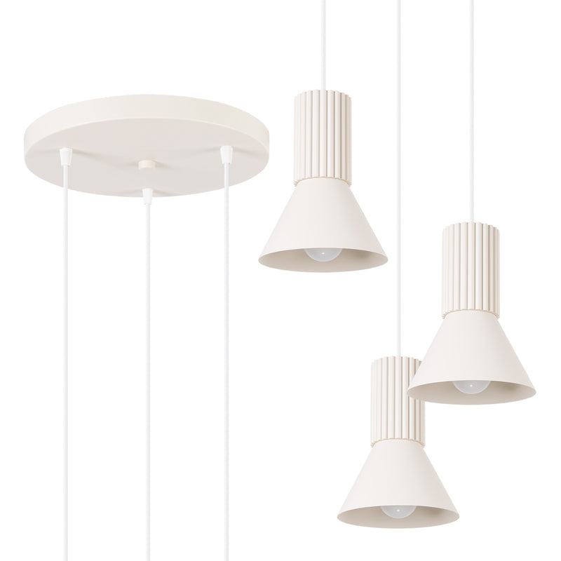 Suspension luminaire | Fabiola