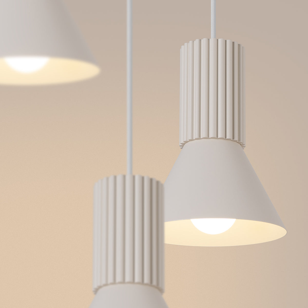 Lampe suspendue ESTRIA 3P