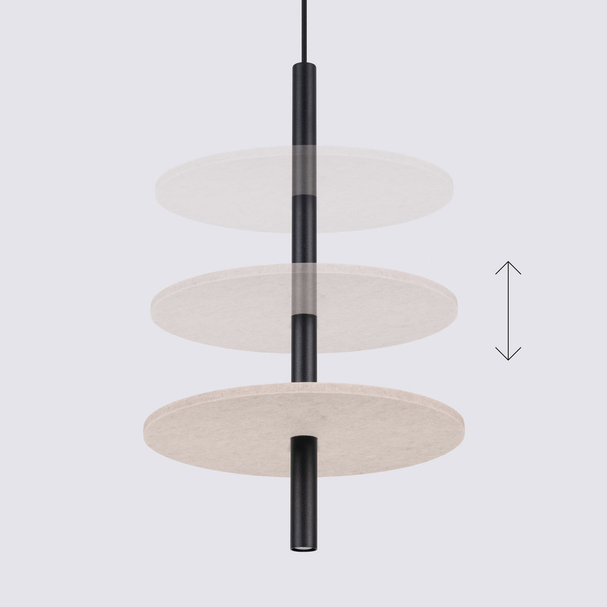 Lampe suspendue FELTRO 1