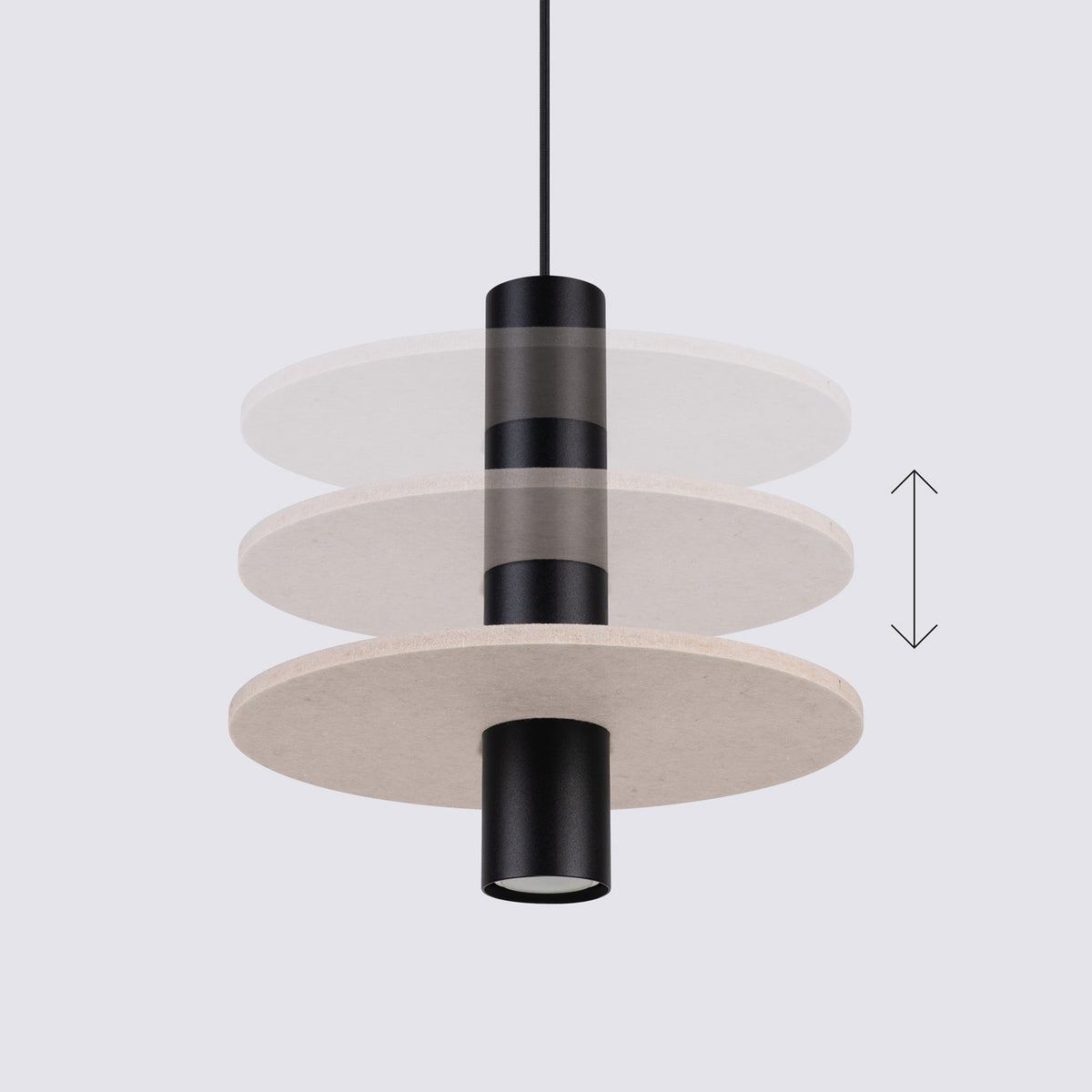 Lampe suspendue PELTA 1