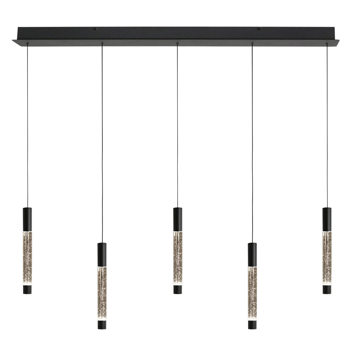 Suspension luminaire Alisio noir