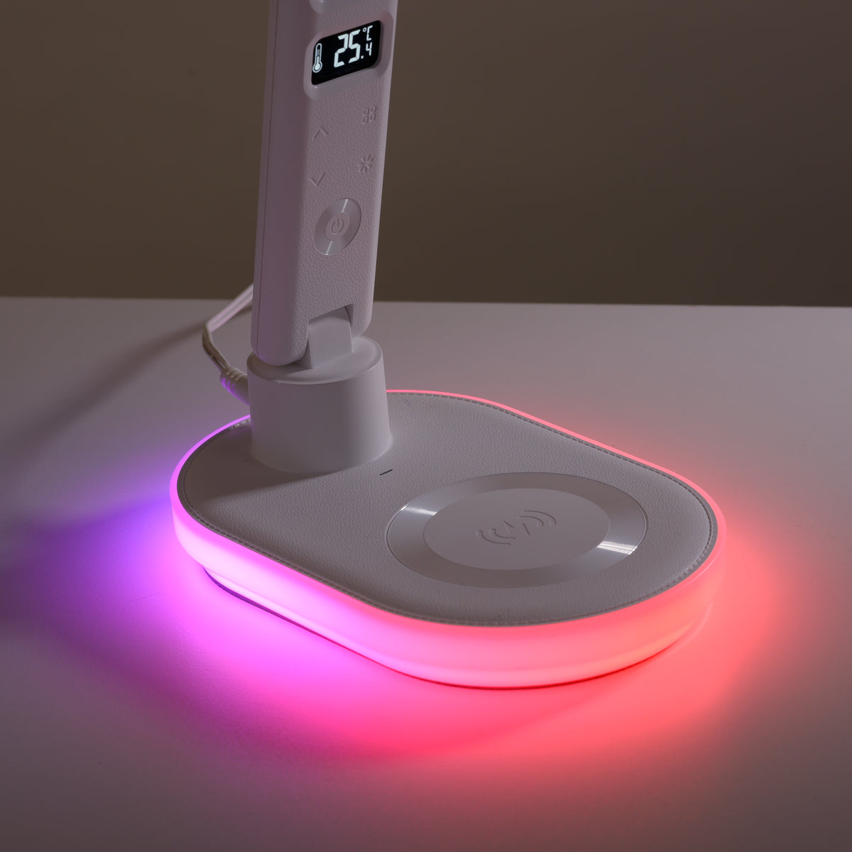 Lampe à poser Tina blanche