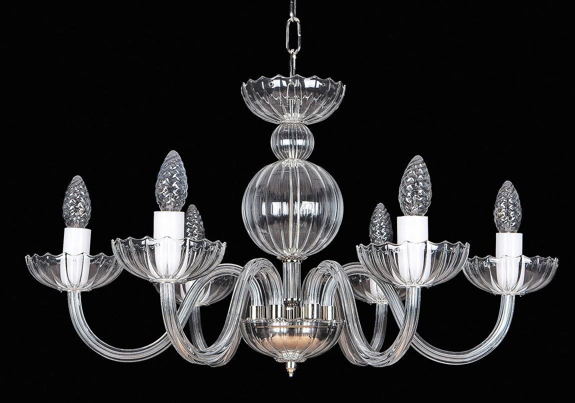 Lustre en verre transparent EL251600