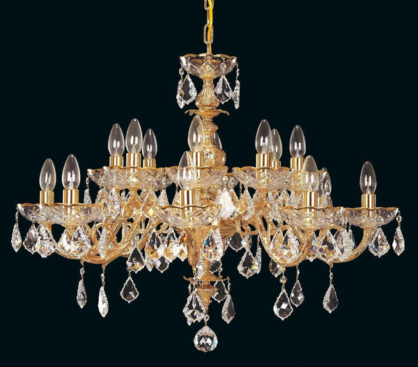 Lustre en laiton EL8571604