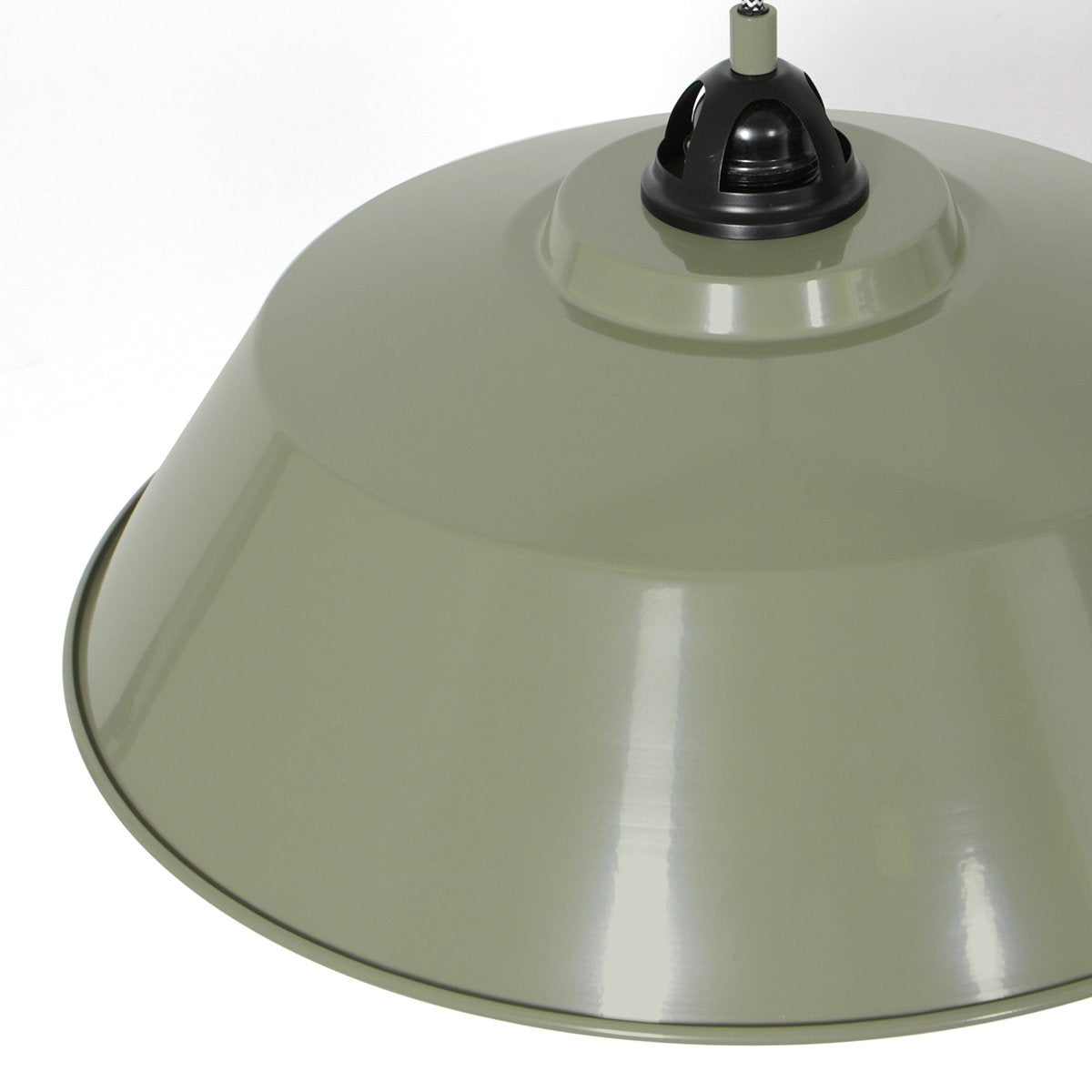 Suspension luminaire Nove vert