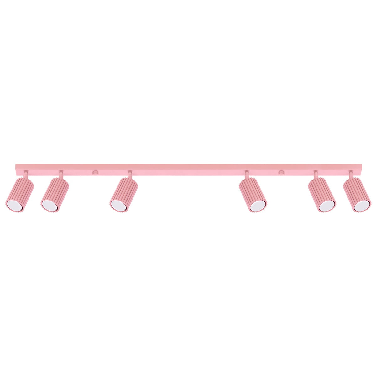 Plafonnier KARBON 6L Rose