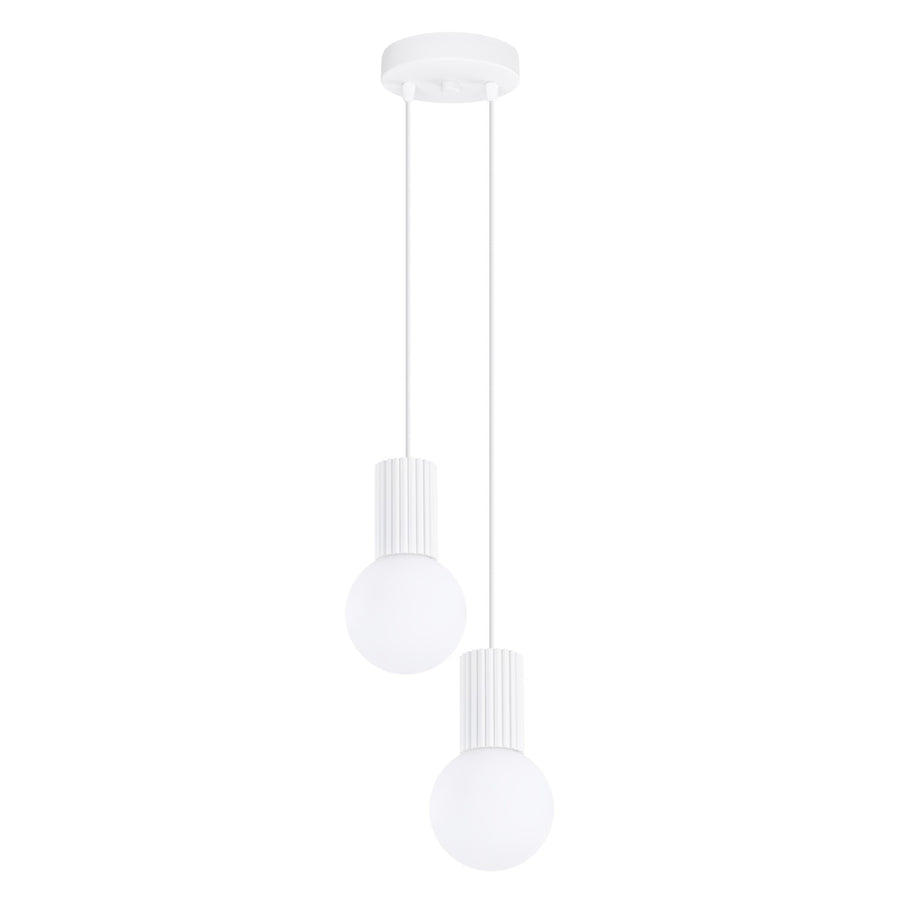 Suspension HALO 2P Blanc