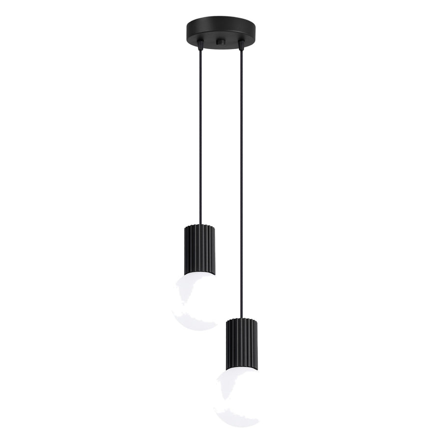 Suspension HALO 2P Noir