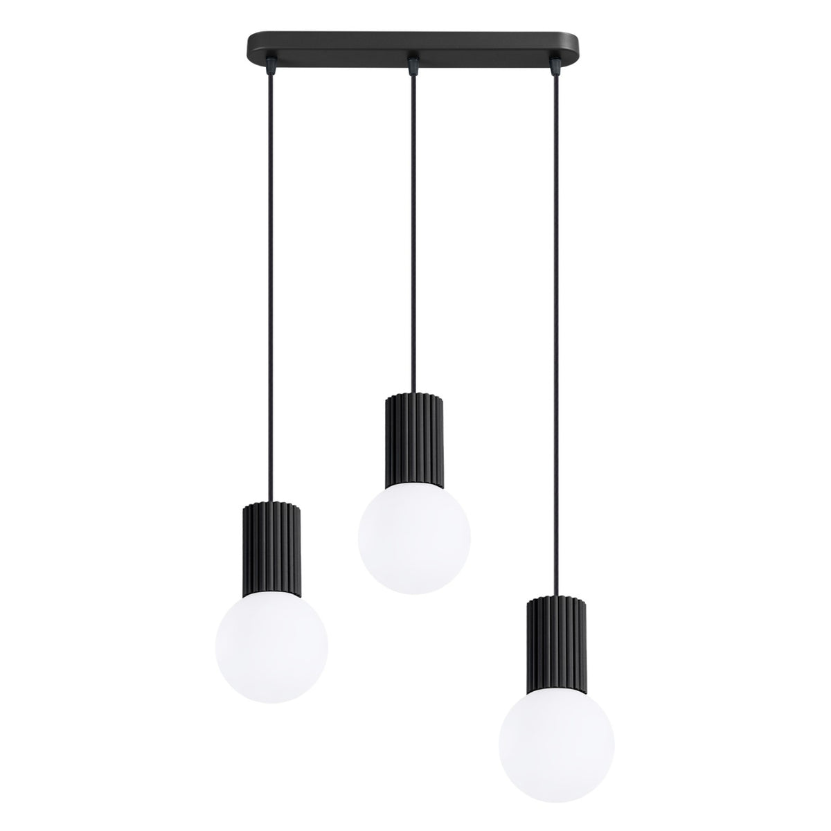 Suspension HALO 3L Noir