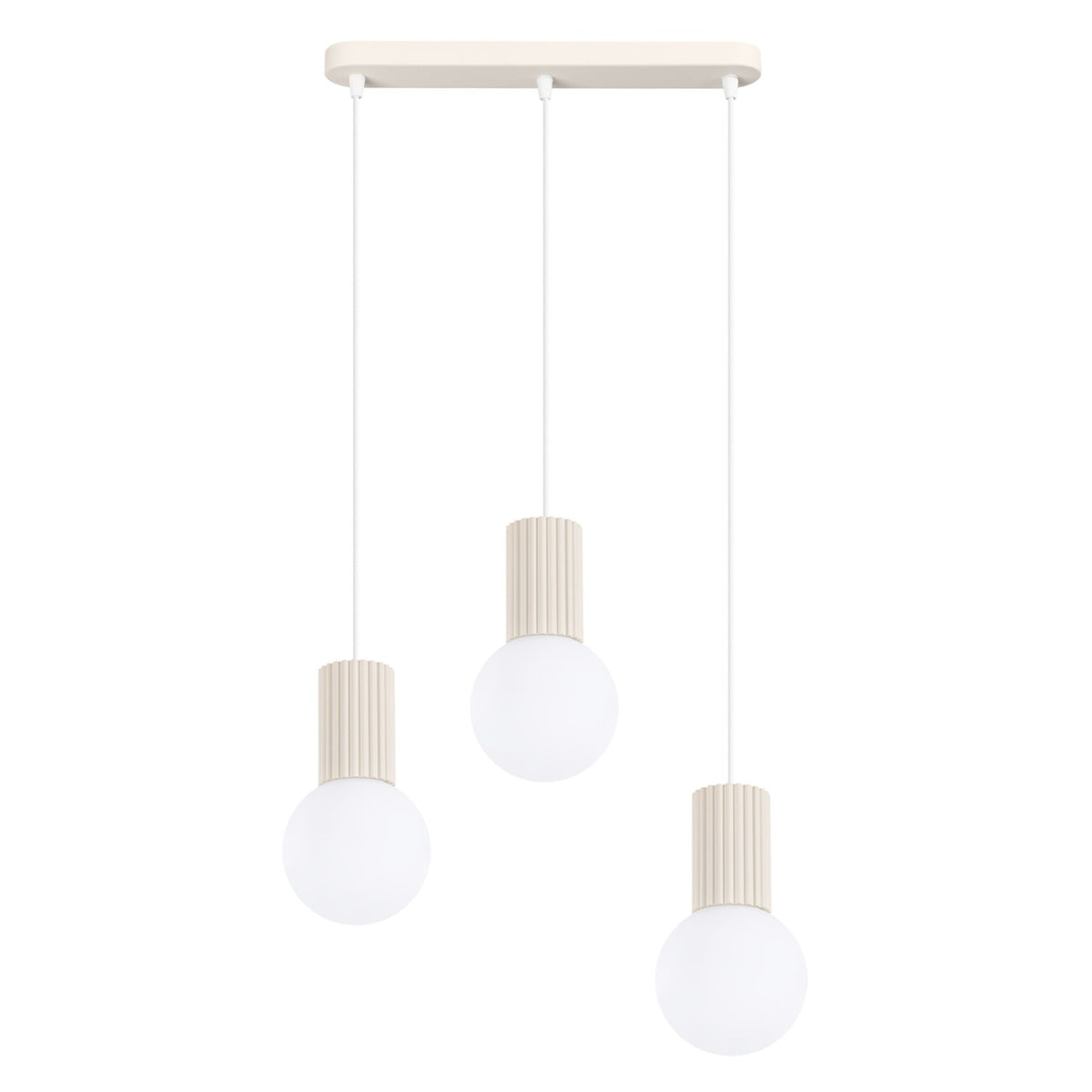 Suspension HALO 3L Beige