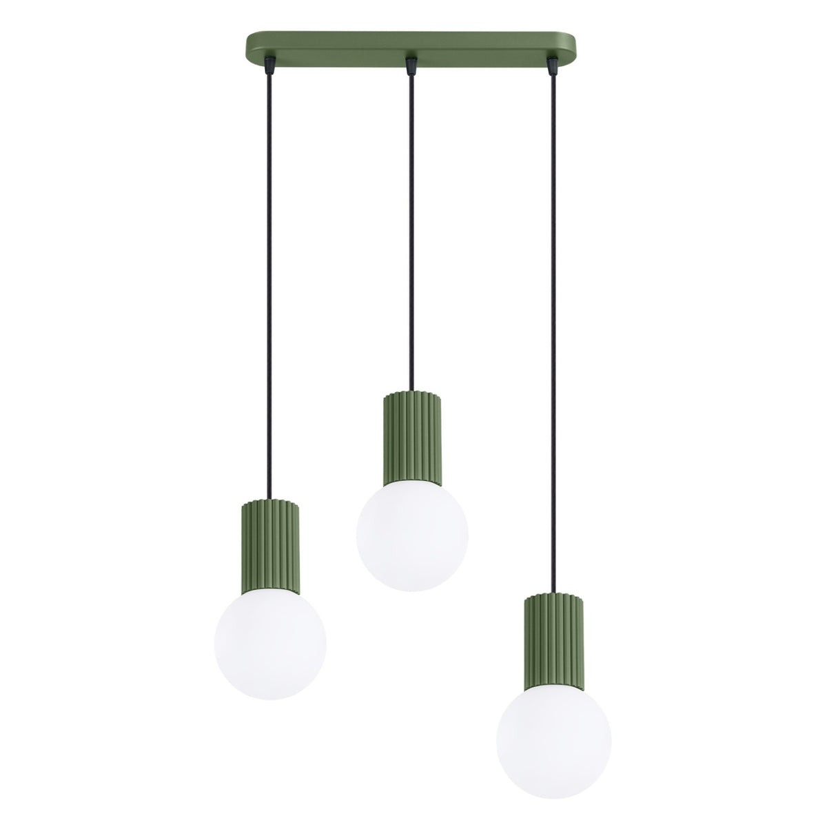 Suspension HALO 3L Vert olive