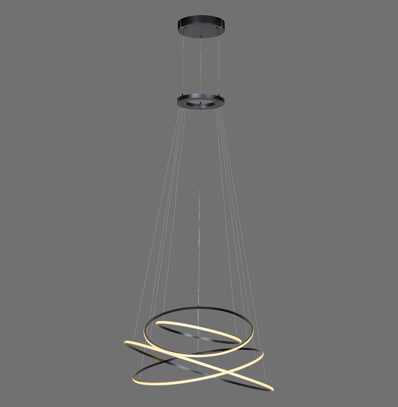 Suspension luminaire | E-Flying Rings
