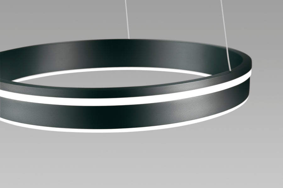 Suspension Q-Vito anthracite, L 40 cm