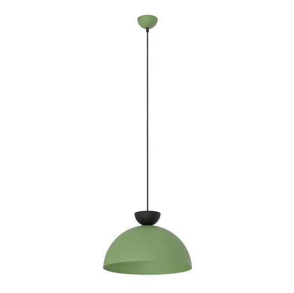 Suspension Lunaro noire et verte