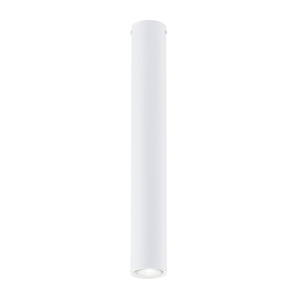 Plafonnier Tecno 1 lumière blanc, taille L