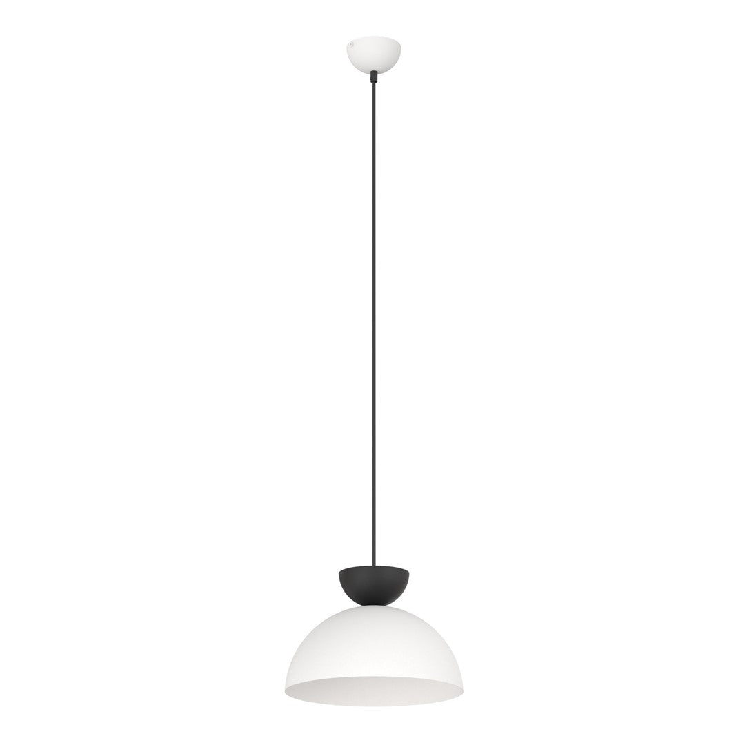 Suspension Lunaro noire et blanche, taille S