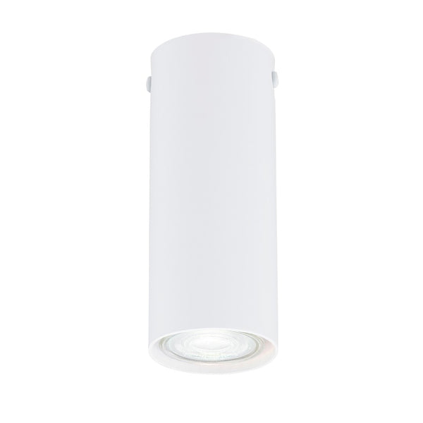Plafonnier Tecno 1 lumière blanc, taille S