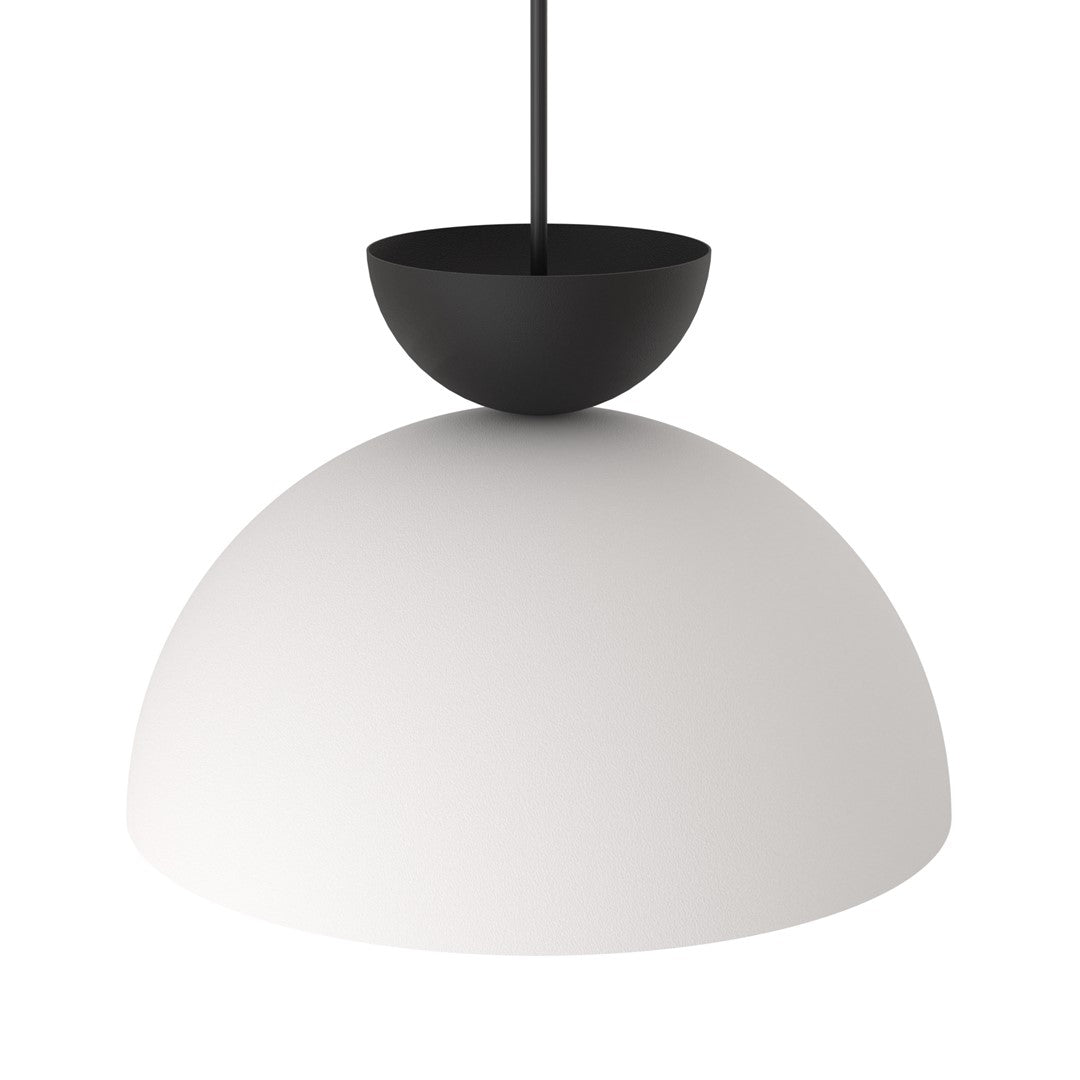 Suspension Lunaro noire et blanche, taille S