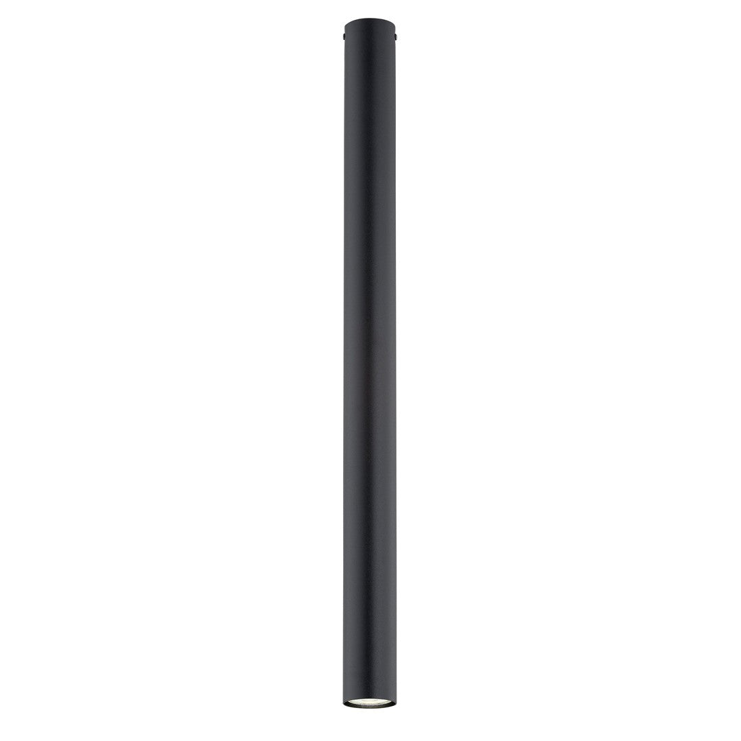 Spot Tecno 1 lumière noir, taille XXL