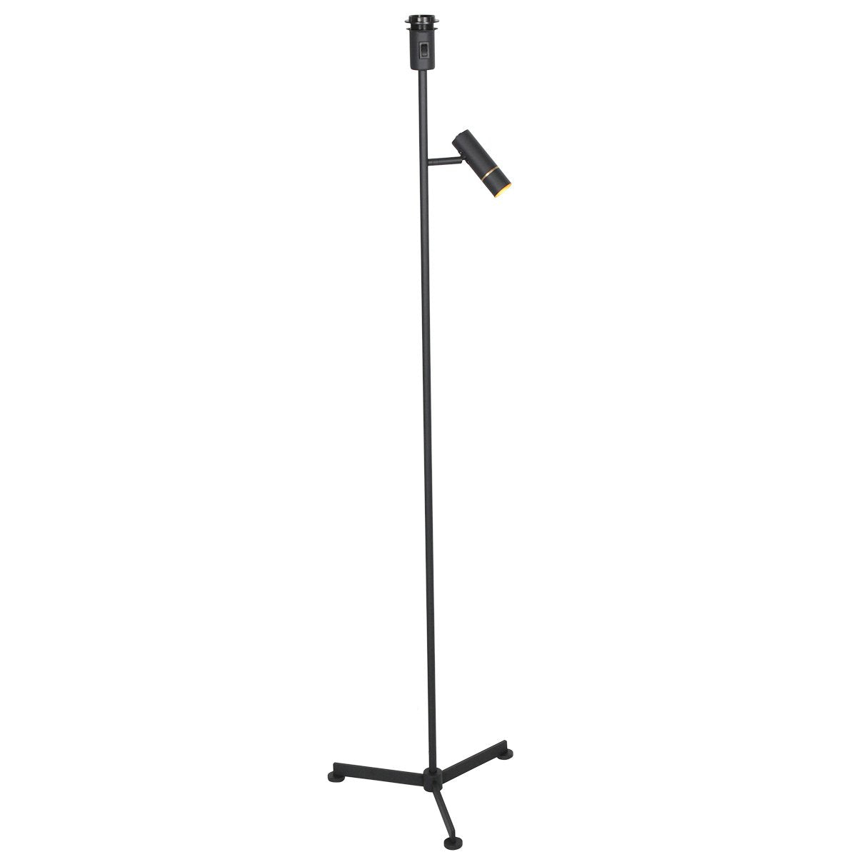 Lampadaire Stang noir