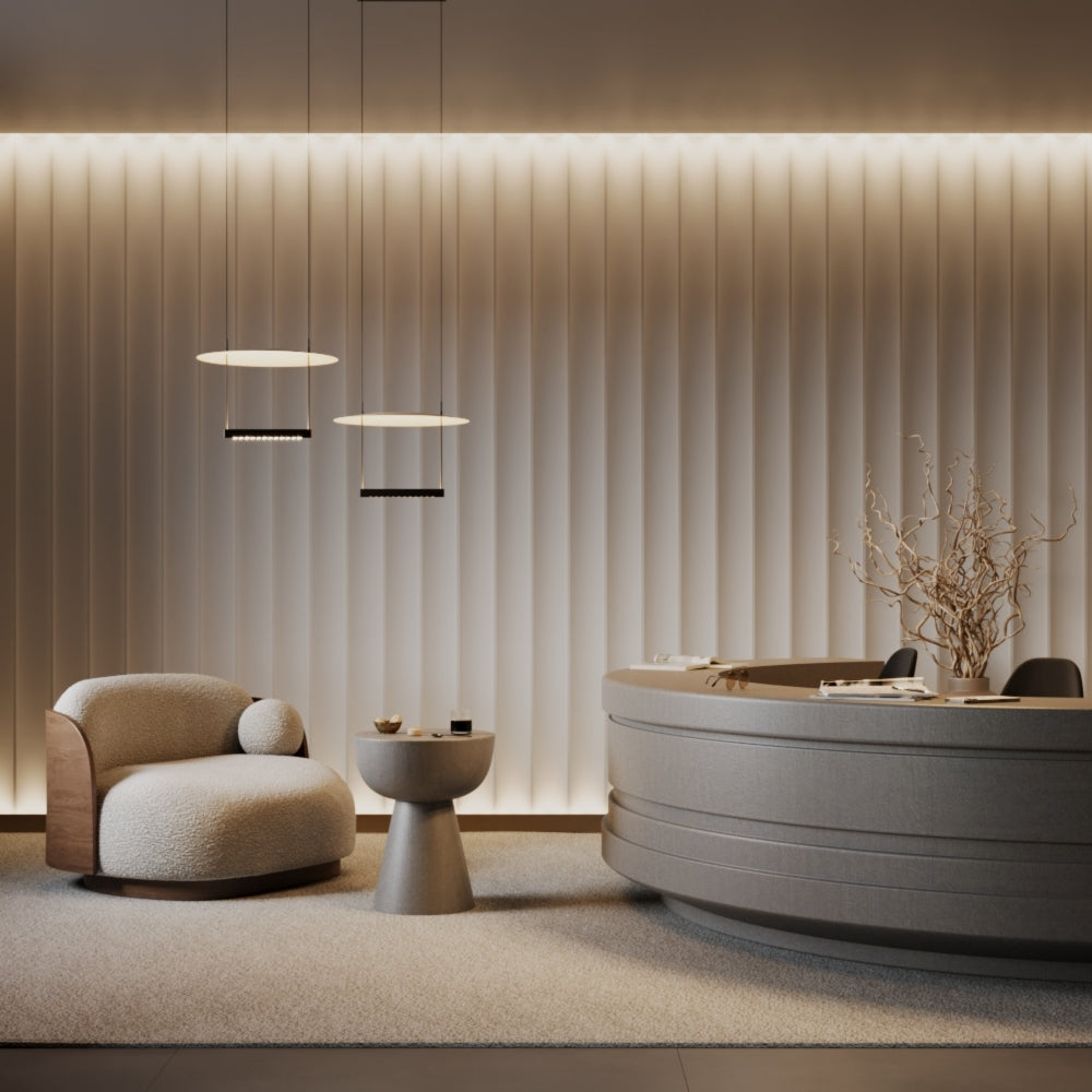 Ambience Suspension luminaire noir