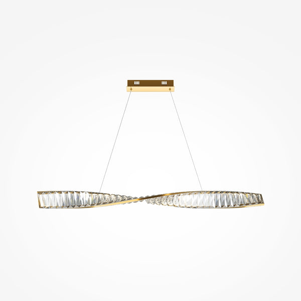 Krone Suspension luminaire doré