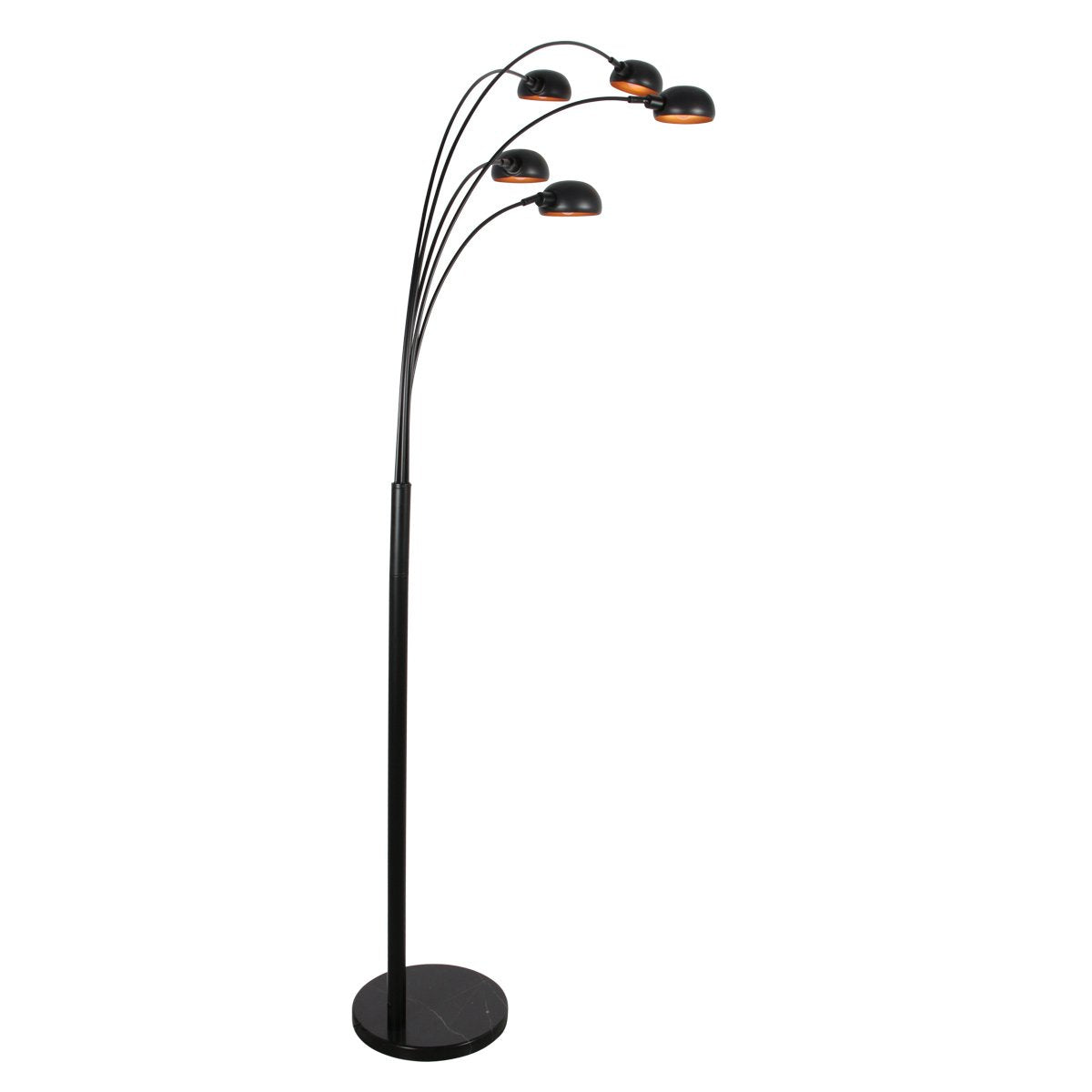 Lampadaire Pentra noir